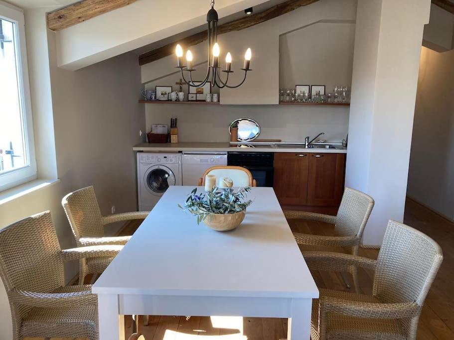 Dachgeschoss-Apartment "Andemi" In Istrien Novigrad Istria 외부 사진