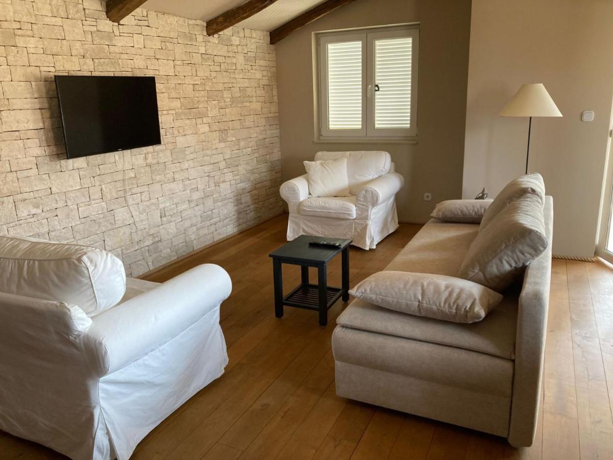 Dachgeschoss-Apartment "Andemi" In Istrien Novigrad Istria 외부 사진
